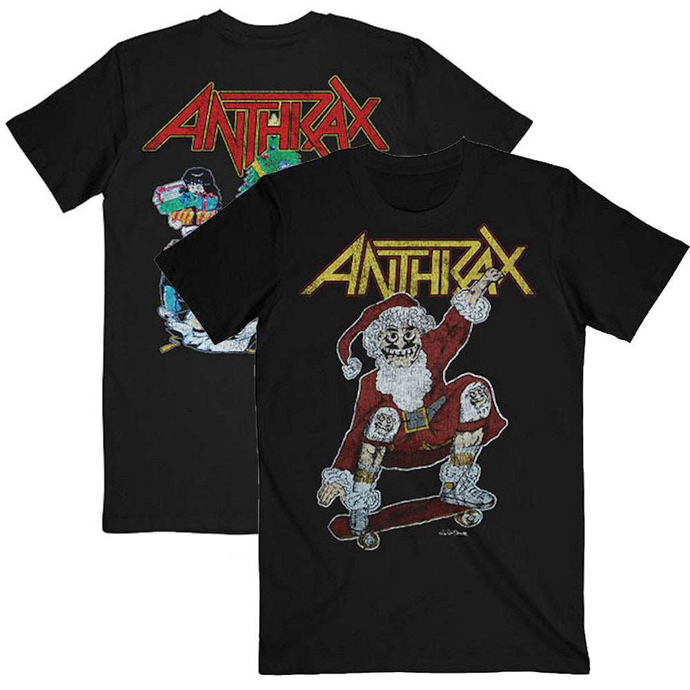 ANTHRAX - (2026年 4月 来日 ) - 【クリスマス限定】Vintage Christmas / バックプリントあり